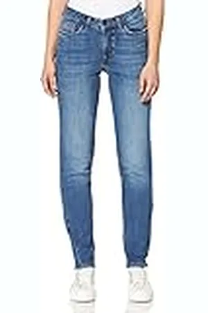 Camel Active Womenswear 3885356f21 Damesbroek, blauw, 34W / 30L