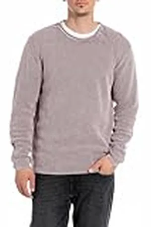 Replay Heren pullover katoen regular fit, , S
