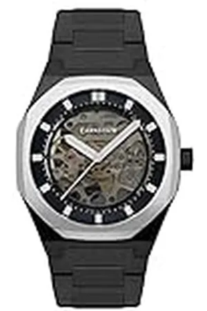 THOMAS EARNSHAW Earnshaw Herenhorloge, analoog, automatisch, met armband van roestvrij staal, ES-8142-66, , armband