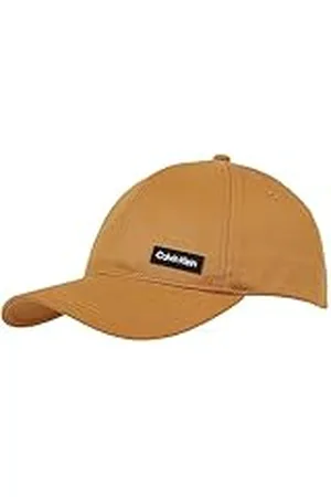 Calvin Klein Baseball Cap met verhoogde patch voor heren, , One size