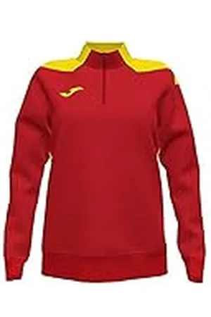 Joma Dames 901268.609.2XS Sweatshirt, rood-geel, Estándar, , XXS