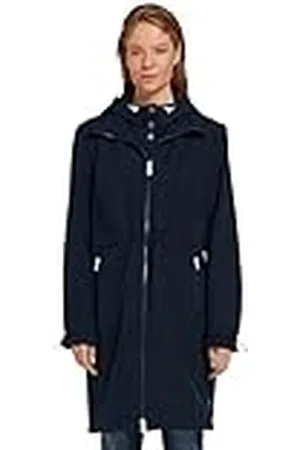 TOM TAILOR Dames Softshelljas met capuchon 1030944, , S