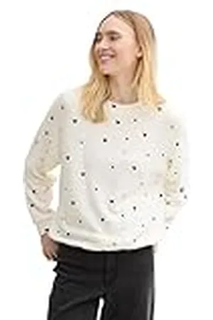 TOM TAILOR T-shirt met lange mouwen voor dames, , L