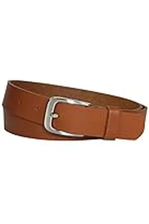 Vascavi Leren riem, 3 cm breed, Made in Germany, echt leren riem voor dames en heren, in te korten, , 100 cm Gesamtlänge 110 cm
