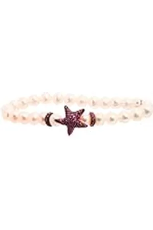Lancaster Armband JLA-BR-STAR-5-WH JLA-BR-STAR-5-WH merk, Standaard, Metaal, Geen edelsteen