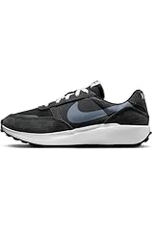 Nike Heren Waffle NAV Low Top schoenen, Black/White-Off Noir, 40 EU, , 40 EU