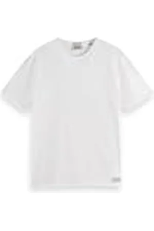 Scotch&Soda Raw Edge Relaxed Fit T-shirt, , S