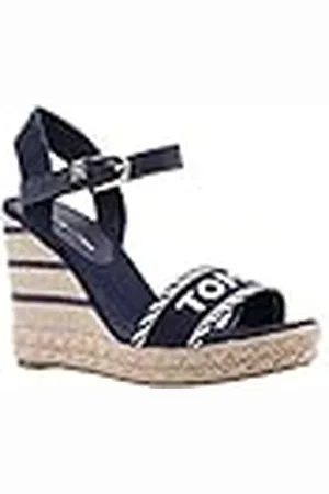 Tommy Hilfiger Seizoensgebonden singelband voor dames Fw0fw07088 Espadrille, , 42 EU