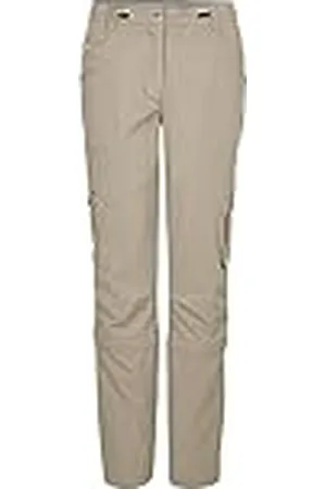 G.I.G.A. DX by killtec Dames Afritsbroek met afritsbare broekspijpen GS 32 WMN PNTS, light sand, 36, 41733-000