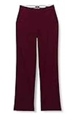 Scotch&Soda Hailey-High Rise Straight Leg Broek voor dames, , 24W (Regular)