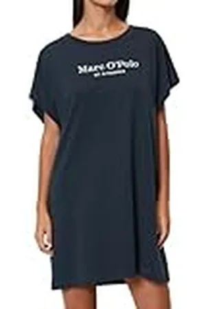 Marc O’ Polo Marc O´Polo Dames Mix & Match Dress Night Shirt, , L