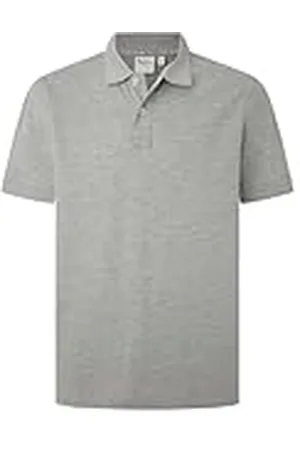 Pepe Jeans Heren nieuwe Oliver Gd Polo, Grijs (Marl Grey), XS, , XS