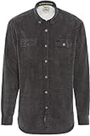 Camel Active Broken Corduroy overhemd voor heren, , 5XL