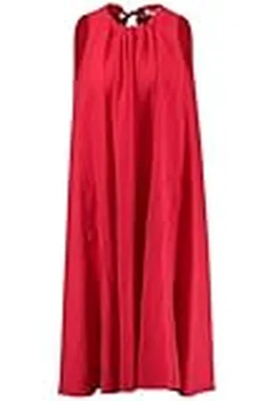 Gerry Weber Mouwloze damesjurk, effen, knielang, , 40