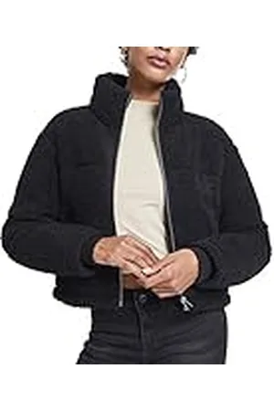 Urban classics Boxy Sherpa Puffer Damesjas