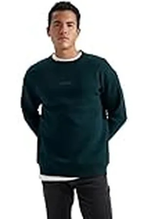 DeFacto Gebreid sweatshirt voor heren, , XS