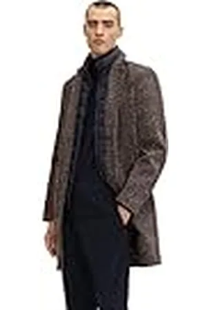 TOM TAILOR Uomini 2-in-1 wollen jas 1032505, , S