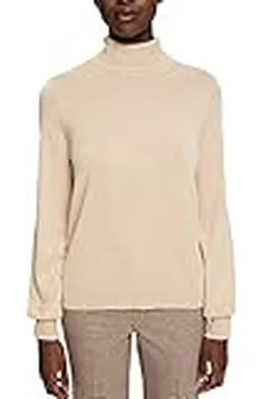 ESPRIT Collection Dames 092EO1I328 trui, 297/CREAM beige 3, XS