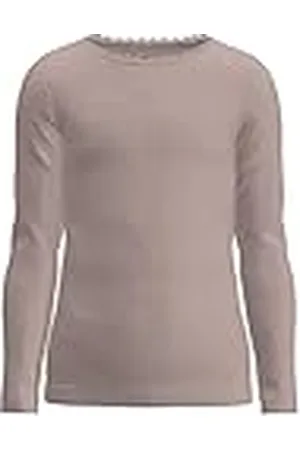 NAME IT Meisjes Nmfkab Ls Top Noos shirt met lange mouwen, , 80