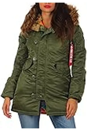 Alpha Industries N3B VF 59 Winterjas voor Dames