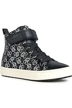Geox Meisje J Kalispera Girl H hoge sneakers, , 35 EU
