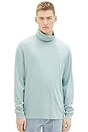 TOM TAILOR T-shirt met lange mouwen voor heren, , M