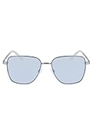 DKNY DK116S zonnebril voor dames, mat gewassen groenblauw, one size, , one size