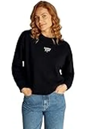 Tommy Hilfiger TJW ESSENTIAL LOGO 1 CREW EXT DW0DW18776 Pullover Sweatshirt, , 5XL, , 5XL grote maten