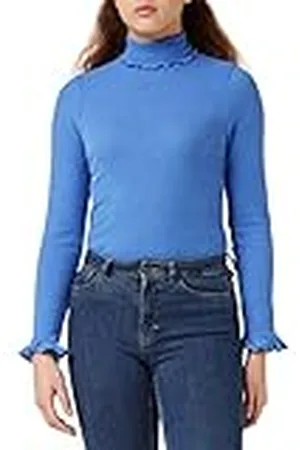 SPARKZ COPENHAGEN Cara Rollneck Ls Coltrui voor dames, , L