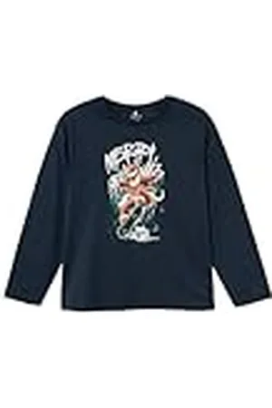 NAME IT Jongens Nkmremusjul Ls Nreg Top Box Shirt met lange mouwen, , 116