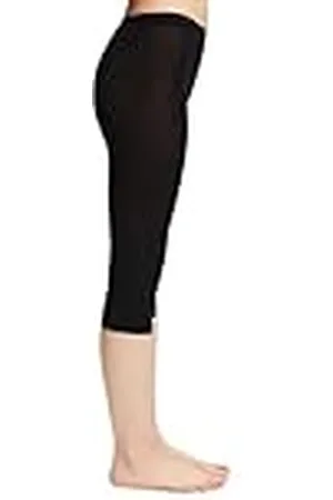 ESPRIT Dames Legging Cotton Capri W LE Katoen Eenkleurig 1 Paar, , 36-38