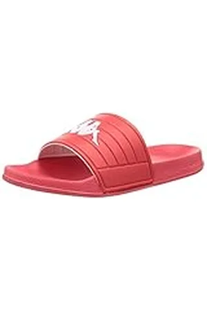 Kappa Logo Noles, basketbalschoenen, uniseks, voor volwassenen, Rood Wit 923, 38 EU