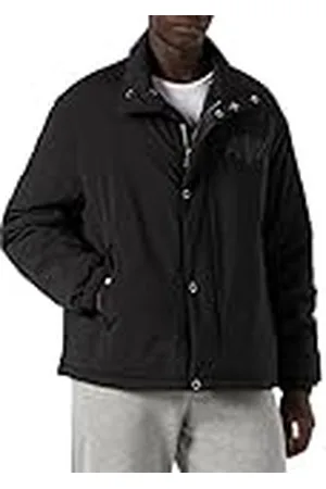 Armani Exchange Snap Fastener, Logo aan de voorkant, Back Print Jacket, , Large
