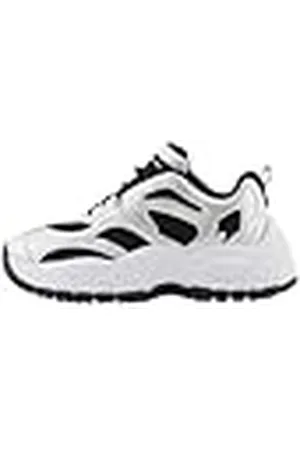Armani Exchange Dames Vedder, Chunky Sole, gelamineerde details, Overall Logo Sneakers, , 37.5 EU