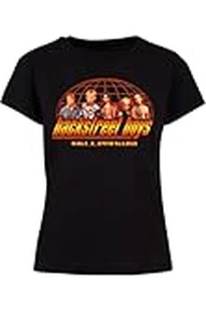 Merchcode T-shirt voor dames, , XL
