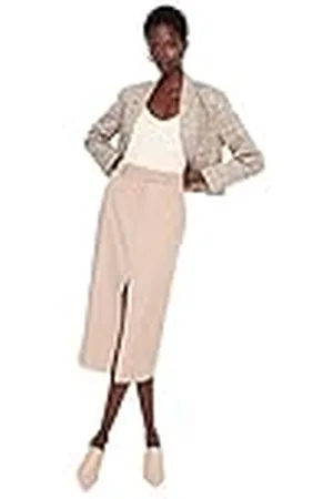 Trendyol Dames mini kokerrok geweven stof Rock Skirt, , 36, , 36