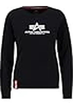 Alpha Industries New Basic Sweatshirt voor dames Black