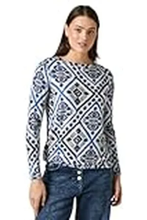 CECIL Wollig shirt met lange mouwen, , XXL