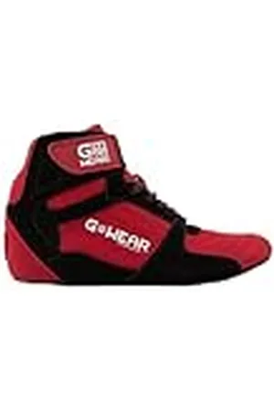 Gorilla Wear Gwear Pro High Tops - bodybuilding en fitnessschoenen met logo, licht, comfortabel, perfect voor gym, sport, krachttraining, , 37 EU