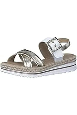Marco Tozzi Wedge Sandal by Guido Maria Kretschmer 2-28255-42 dames, , 38 EU