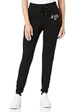 Moschino Dames Slim Fit Jog with Brand Heart Olografische Print Casual Broek, , 44