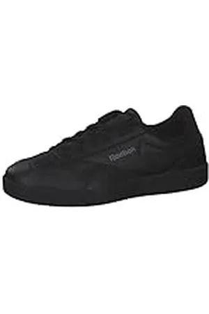 Reebok Smash Edge S heren Sneakers, Core Zwart Puur Grijs 7 Kern Zwart, 43 EU