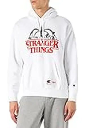 Champion X Stranger Things sweatshirt met capuchon, , L, uniseks