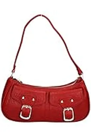Swankyswans Dames Ami Twin Pocket schoudertas, , klein, , Small
