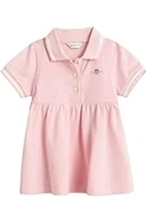 GANT Pique spin-jurk voor babymeisjes, , 74 cm