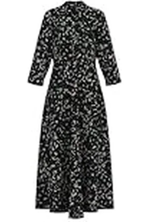 Y.A.S SAVANNA Lang shirt jurk S. NOOS, , XS