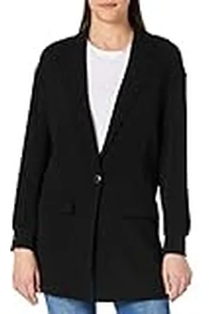 Armani Exchange Longline Blazer voor dames, , 0, , eén maat grote maten