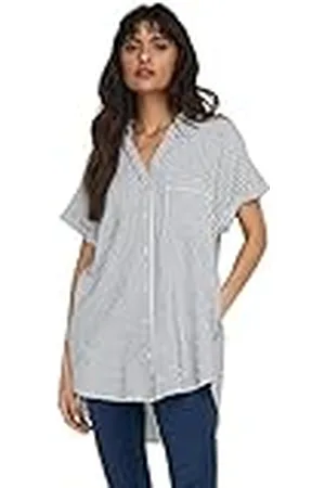 ONLY Dames ONLFENNA S/S Loose Shirt WVN NOOS Blouse, , S, , S