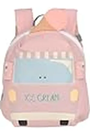 LÄSSIG LÄSSIG Uniseks kleine rugzak bagage kinderbagage, , 20 x 9 x 24 cm, Tiny Drivers