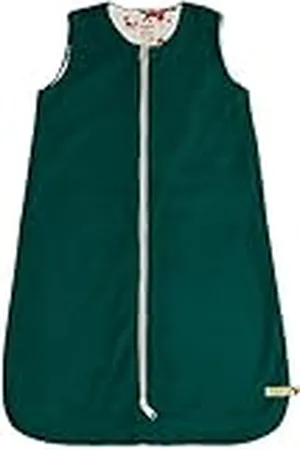loud + proud Unisex baby omkeerbare slaapzak fleece, GOTS-gecertificeerd peuterpyjama